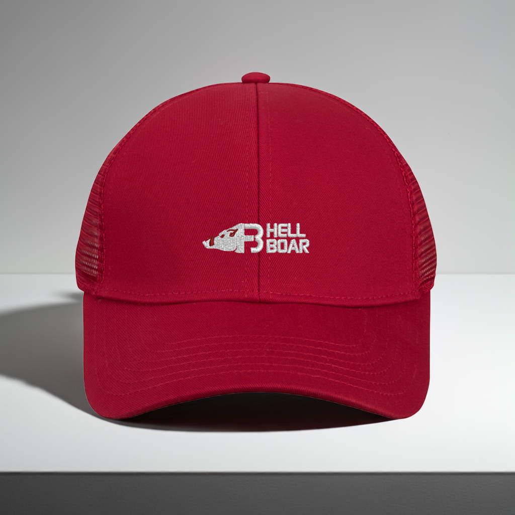 Cap Red Logo