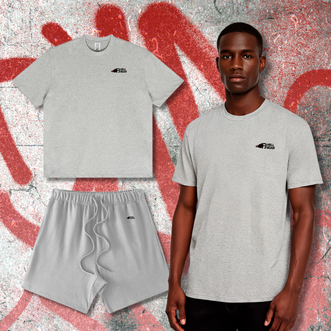 Shorts & Tee Set – Hell Boar