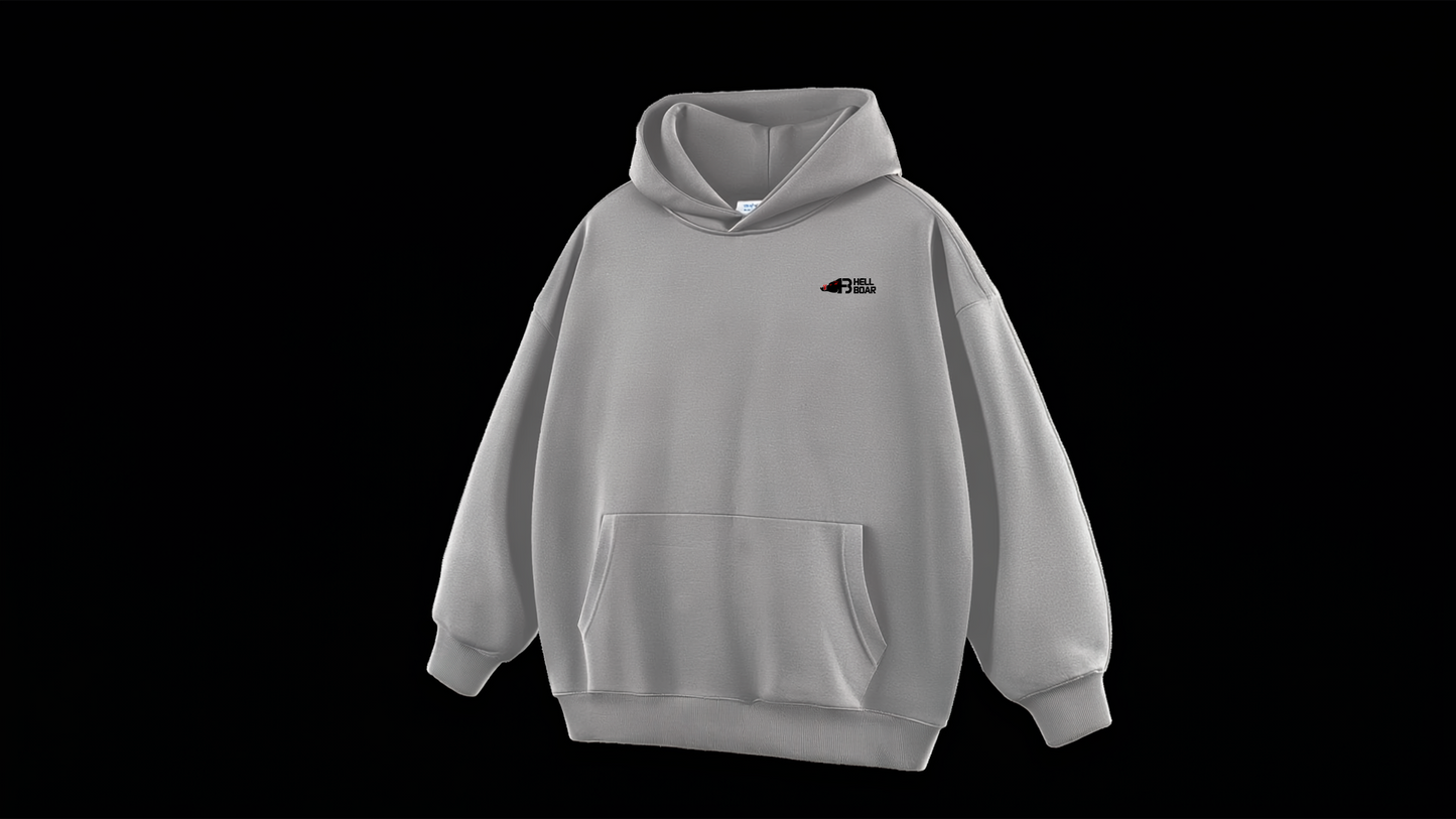 Hoodie Gray