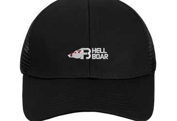 Cap Black Logo