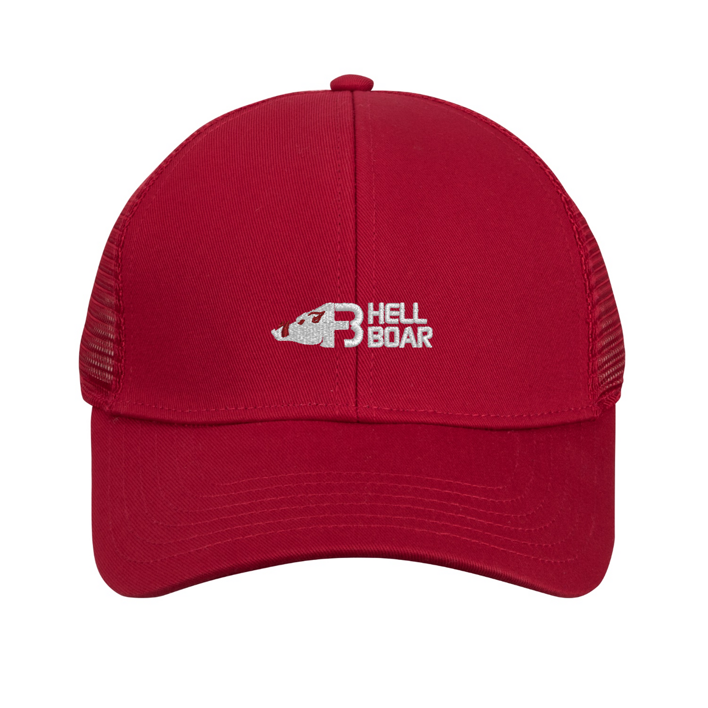 Cap Red Logo