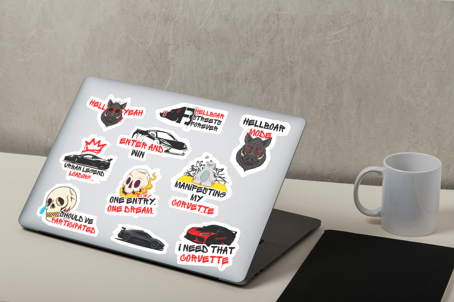 HellBoar Sticker Pack (Physical)