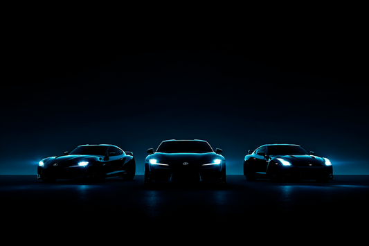 Dream Cars That Could Be Yours: From Supra to GTR