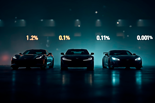 Infographic: Odds of Winning Your Dream Car