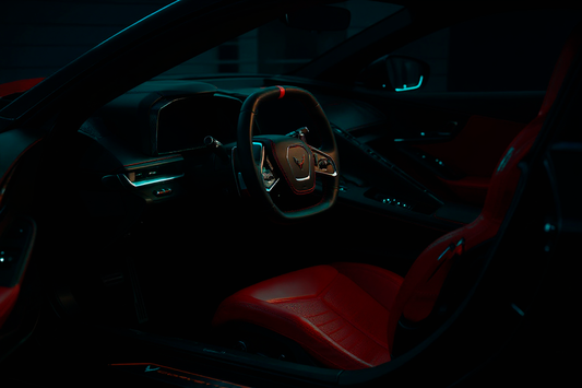 C8 Corvette Interiors: Design, Comfort, and Innovation