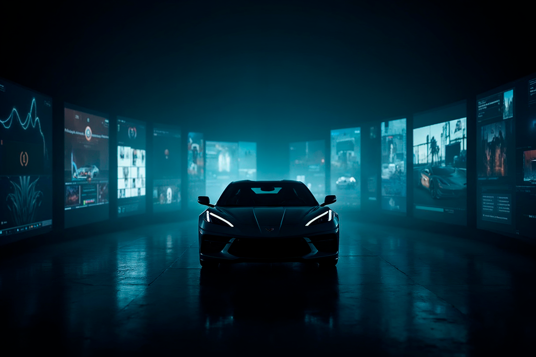 C8 Corvette Videos and Online Content: Engaging the Digital Audience