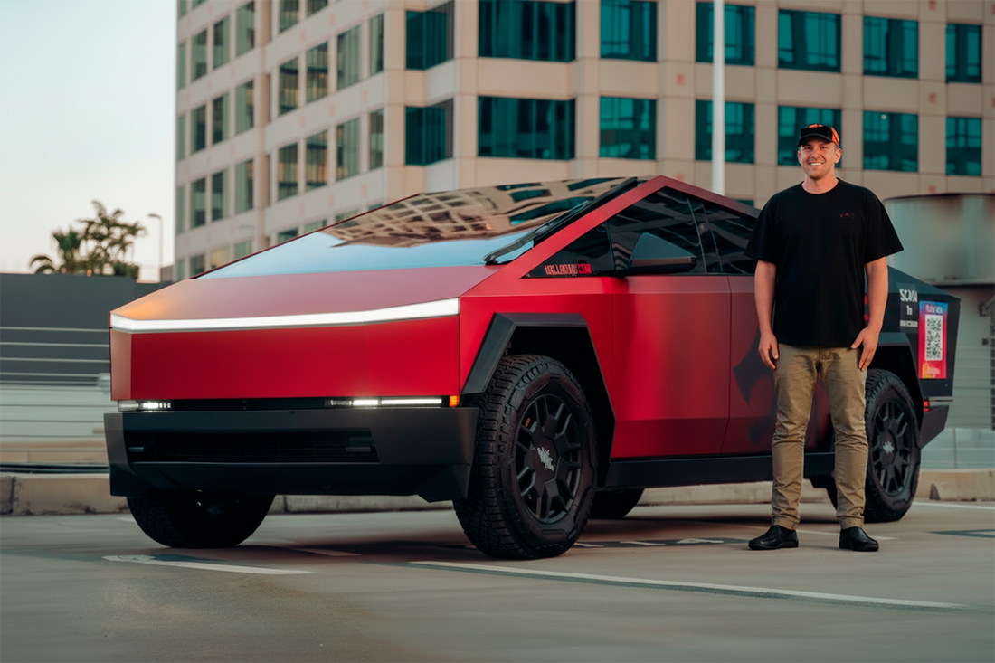 Winner Stories: From Zero to Cybertruck Hero 🚀