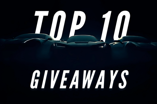 Top 10 Dream Car Giveaways of 2025 🏎️💨