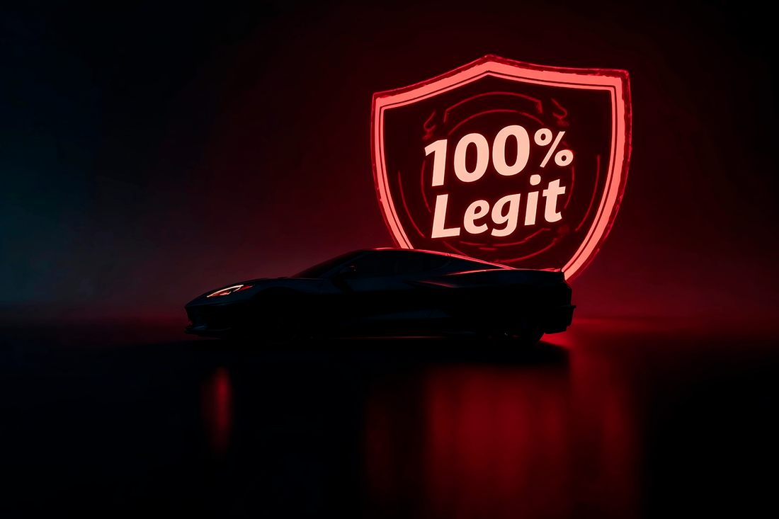 How Legit Are Online Car Giveaways? 🏎️💭
