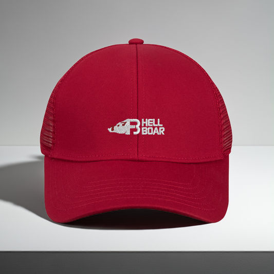 Cap Red Logo
