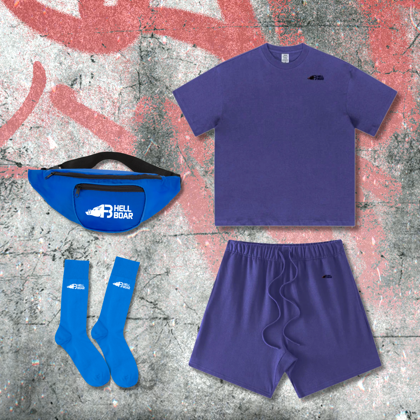 Deep Blue Violet