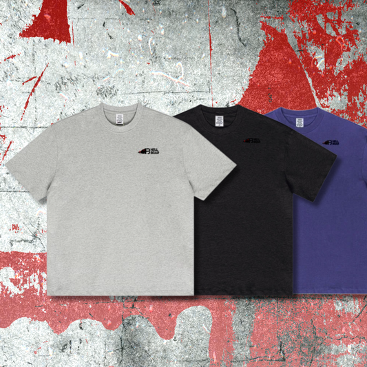Triple T-shirts Pack