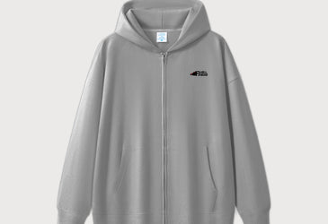 ZipHoodie Gray