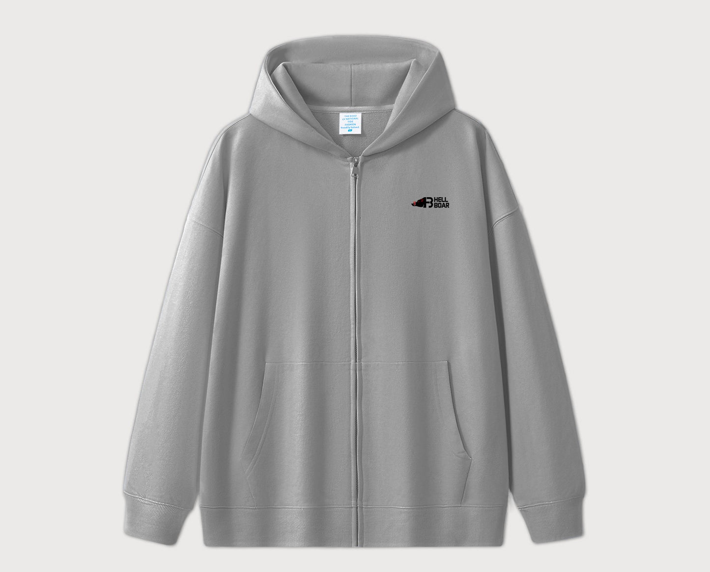 ZipHoodie Gray