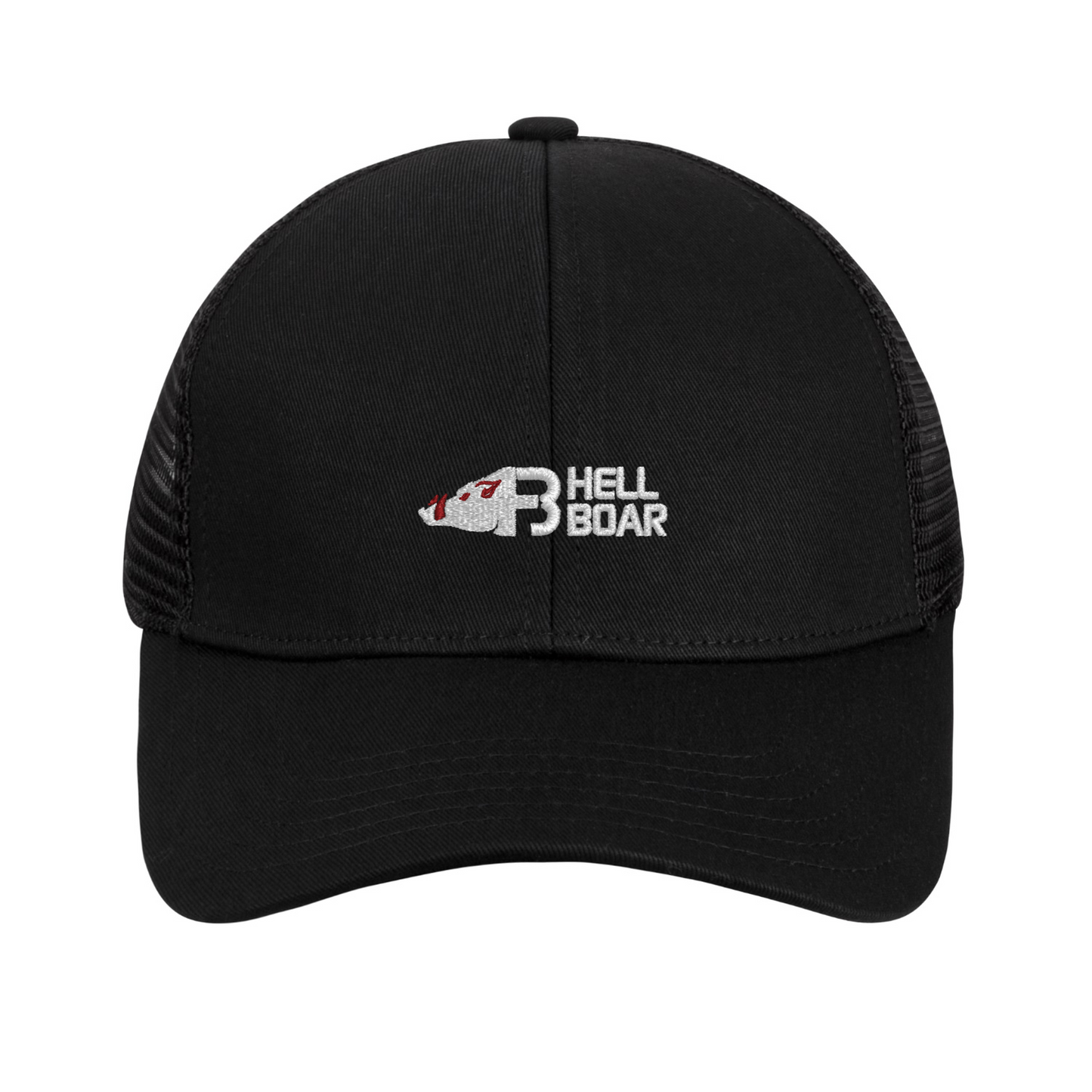 Cap Black Logo