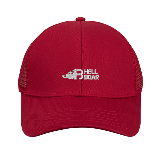 Cap Red Logo