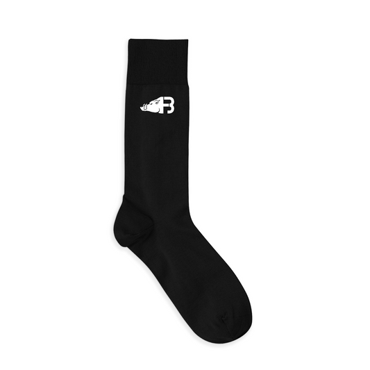 Socks Black Icon
