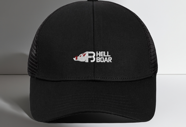 Cap Black Logo
