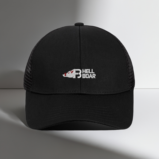 Cap Black Logo