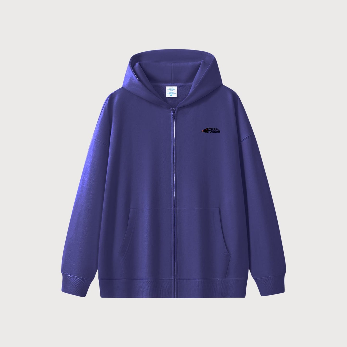 ZipHoodie Navy