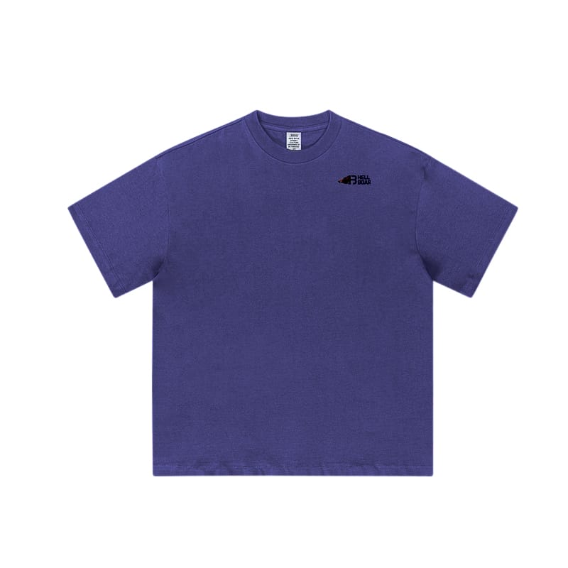 T-shirt Navy