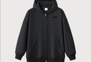 ZipHoodie Black